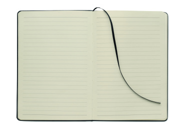 Logotrade Werbeartikel das Foto: DIN A5 Notizbuch RPET