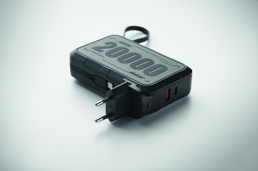 Logotrade Werbegeschenke das Foto: Powerbank 20000 mAh ABS