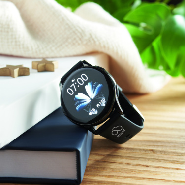Logotrade Werbeartikel das Foto: Smart Watch IP68 wasserdicht
