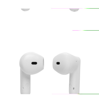 Logotrade Geschäftsgeschenke das Foto: Tunevo kabellose Ohrhörer aus RCS recyceltem Kunststoff