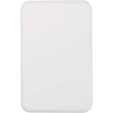 Logotrade Werbeartikel das Foto: Acrab 15 W 10.000 mAh magnetische kabellose Powerbank mit 20 W PD aus recyceltem Kunststoff