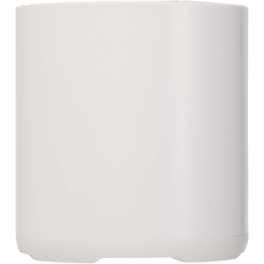 Logotrade Firmengeschenke das Foto: Hunor 3 W kabelloser Lautsprecher aus recyceltem Kunststoff