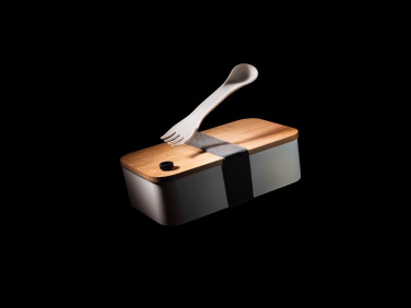Logotrade Werbeartikel das Foto: RCS RPP Lunchbox mit Bambusdeckel