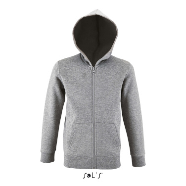 Logotrade werbemittel das Foto: STONE KINDER HOODIE  260g