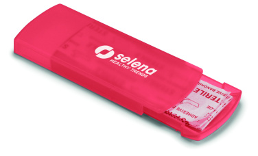 Logotrade Werbeartikel das Foto: Pflasterbox