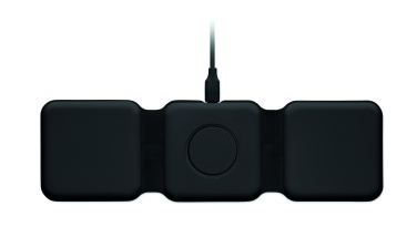 Logotrade Geschäftsgeschenke das Foto: 3fach Ladestation