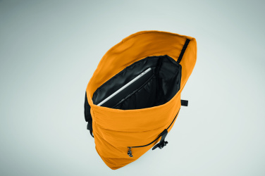Logotrade werbemittel das Foto: Rolltop-Rucksack 600D