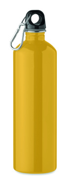 Logotrade Geschäftsgeschenke das Foto: Trinkflasche recycelter 750ml