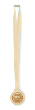 Logotrade Werbeartikel das Foto: Medaille aus Holz