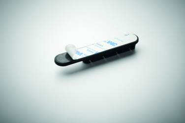 Logotrade Logogeschenke das Foto: Kabel-Halter Silikon