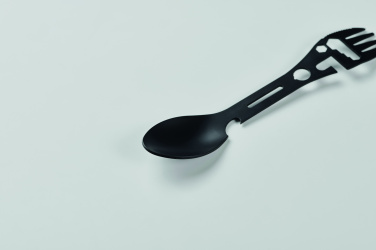 Logotrade Firmengeschenke das Foto: Multitool-Besteck