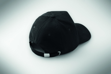 Logotrade Werbeartikel das Foto: Baseball Kappe 5 Panels Cord
