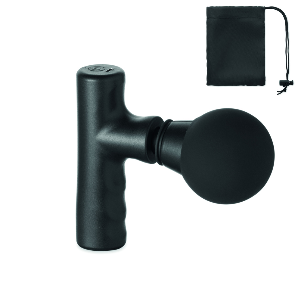 Logotrade Firmengeschenke das Foto: Massagepistole ABS