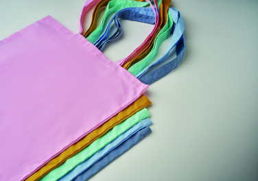 Logotrade Werbeartikel das Foto: Baumwoll-Einkaufstasche 