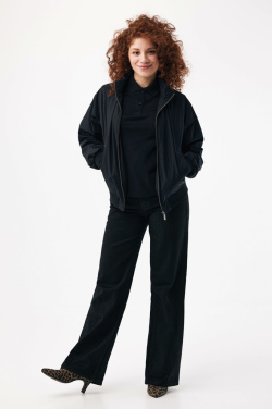 Logotrade Werbeartikel das Foto: IQONIQ Odin Urban Jacke aus recyceltem Polyester