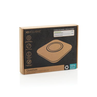 Logotrade Geschäftsgeschenke das Foto: Quantum Ultra-Fast 25W magnetisches Wireless-Charging-Pad
