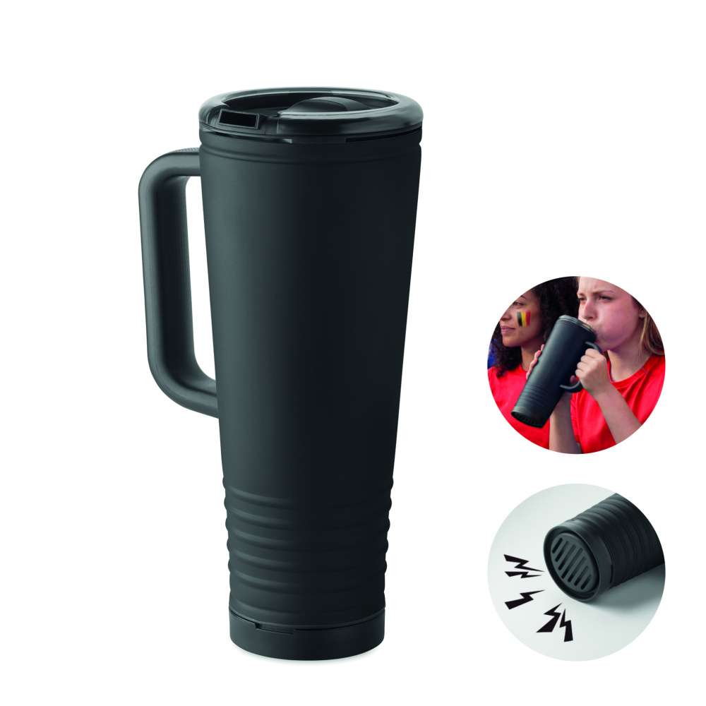 Logotrade Firmengeschenke das Foto: Howler Cup w handle 700ml