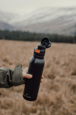 Logotrade Logogeschenke das Foto: Nordic Drift Trail einwandige RCS Wasserflasche 750ml