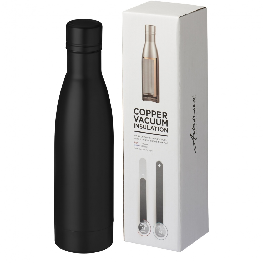 Logotrade promotional giveaways photo of: Vasa 500 ml copper vacuum insulated bottle