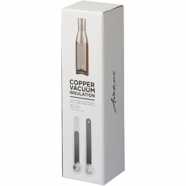 Logo trade promotional items image of: Vasa Aurora 500 ml copper vacuum insulated water bottle