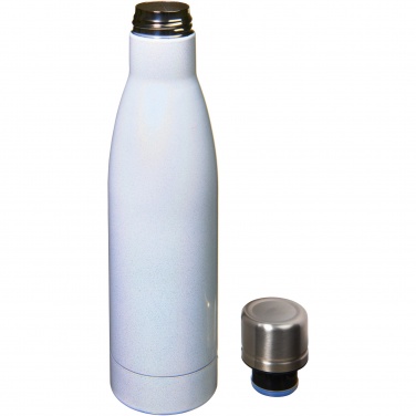 Logo trade promotional gifts image of: Vasa Aurora 500 ml copper vacuum insulated water bottle