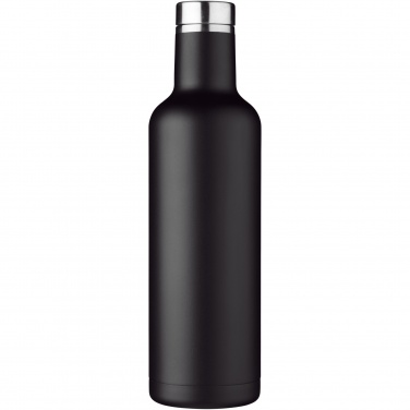 Logo trade promotional merchandise image of: Pinto 750 ml copper vacuum insulated bottle
