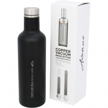 Logo trade promotional merchandise photo of: Pinto 750 ml copper vacuum insulated bottle