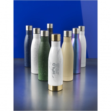 Logo trade advertising product photo of: Vasa 500 ml speckled copper vacuum insulated bottle