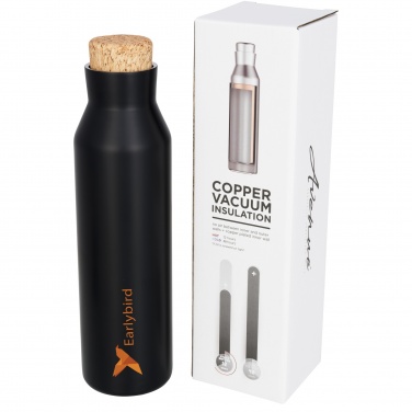 Logo trade promotional gifts image of: Norse 590 ml copper vacuum insulated bottle