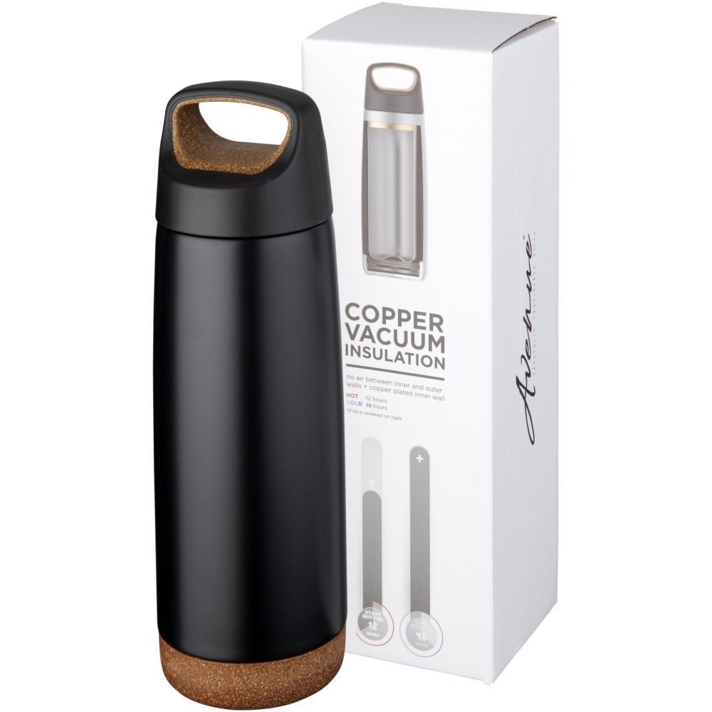 Logotrade advertising products photo of: Valhalla 600 ml copper vacuum insulated water bottle
