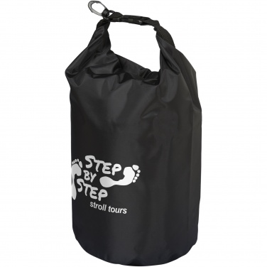 Logo trade corporate gifts picture of: Camper 10 litre waterproof bag