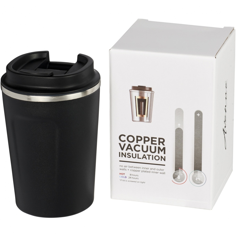 Logo trade promotional giveaways picture of: Leak-proof copper vacuum insulated tumbler Thor, 360 ml