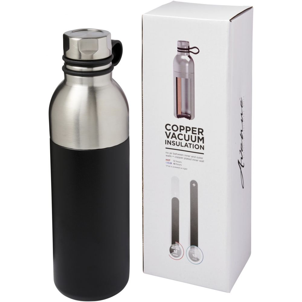 Logo trade promotional gifts picture of: Koln 590 ml copper vacuum insulated sport bottle