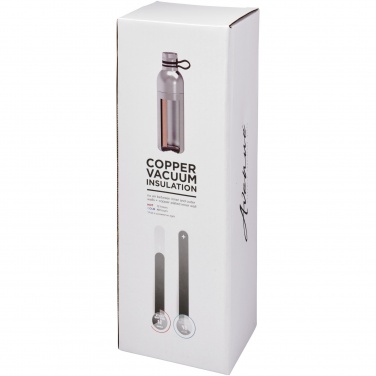 Logo trade promotional merchandise image of: Koln 590 ml copper vacuum insulated sport bottle