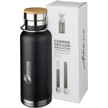 Logo trade advertising product photo of: Thor 480 ml copper vacuum insulated water bottle