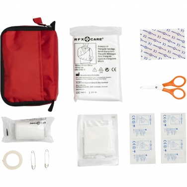 Logo trade promotional item photo of: Save-me 19-piece first aid kit