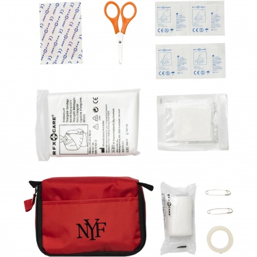 Logotrade promotional product image of: Save-me 19-piece first aid kit