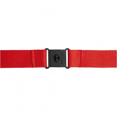 Logotrade promotional item image of: Yogi lanyard detachable buckle break-away closure