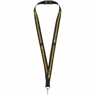 Logo trade promotional product photo of: Lago lanyard with break-away closure