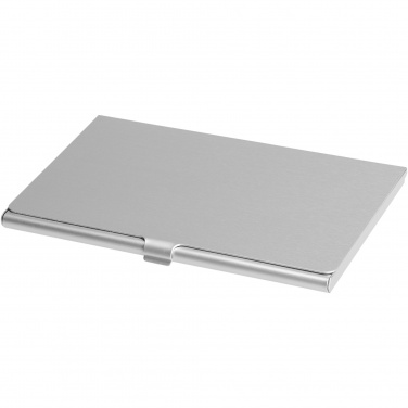 Logo trade promotional products image of: Shanghai business card holder