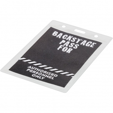 Logo trade promotional item photo of: Lorenzo badge holder