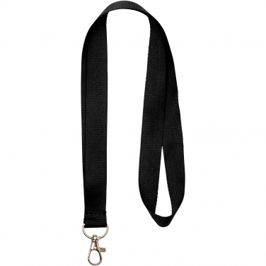 Logotrade promotional item picture of: Impey lanyard with convenient hook