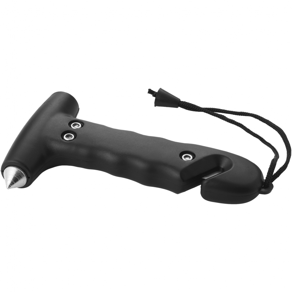 Logo trade corporate gift photo of: Pitlane emergency hammer