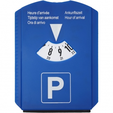 Logotrade promotional item picture of: Spot 5-in-1 parking disc