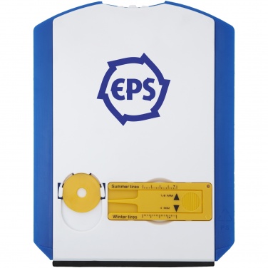 Logo trade business gifts image of: Spot 5-in-1 parking disc