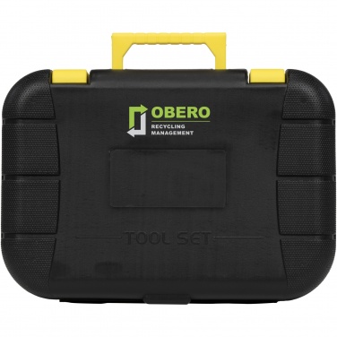 Logo trade promotional giveaways image of: Sounion 16-piece tool box