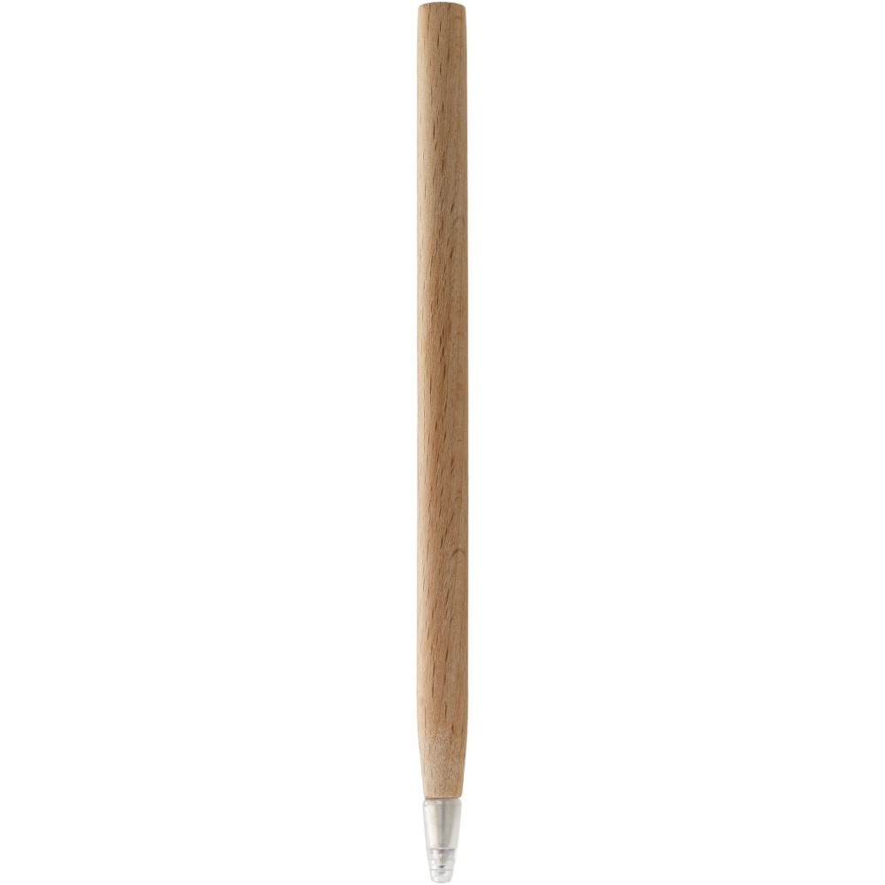 Logo trade promotional products picture of: Arica wooden ballpoint pen