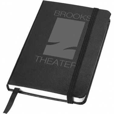 Logo trade promotional item photo of: Classic A6 hard cover pocket notebook