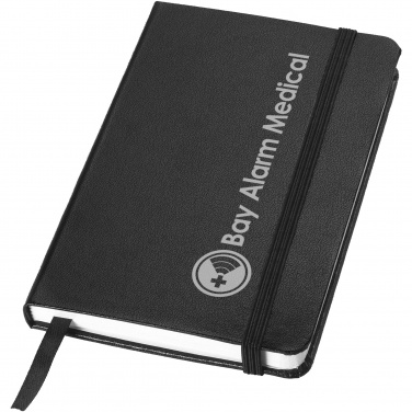 Logo trade promotional product photo of: Classic A6 hard cover pocket notebook