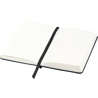 Logotrade promotional item picture of: Classic A6 hard cover pocket notebook